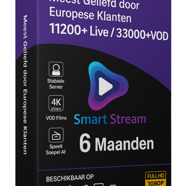 1 maand iptv-abonnement